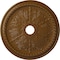 Ekena Millwork Winsor Ceiling Medallion (Fits Canopies up to 4"), 27 1/2"OD x 4"ID x 1 1/2"P, Smokey Topaz CM27WISTF - alternate 1